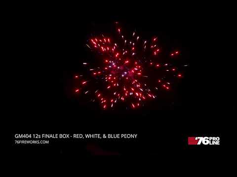 GM404 12s Finale Box RWB - '76 Pro Line