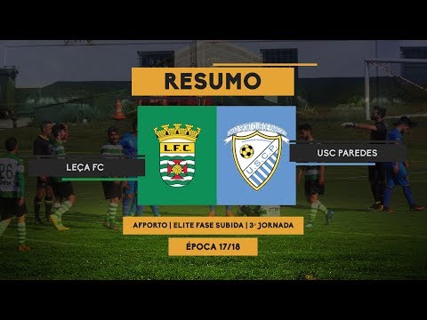 RESUMO - LEÇA FC 3-1 USC PAREDES - MINUTO90 TV