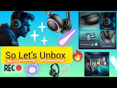 Unboxing Boat Wave Rockerz 480 | Premium Sound & Comfort? | Honest First Impressions