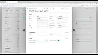 Processing and Generating an ACH File Through BC