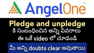 How to pledge shares in angel broking | how to unpledge shares in angel broking #howtounpledgeshares
