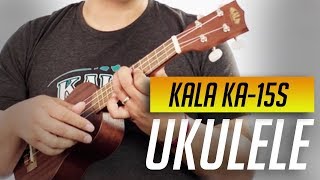 Video thumbnail for Kala KA-15S Soprano Ukulele Demo (Crazy G) by Teton Music