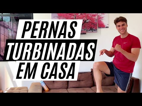 Boost your legs at home with a 23-minute workout - Coxa Mole Solution | Henrich Lima