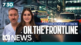 How St Vincent's Hospital surgeons treated the injured after Bondi Junction attack | 7.30