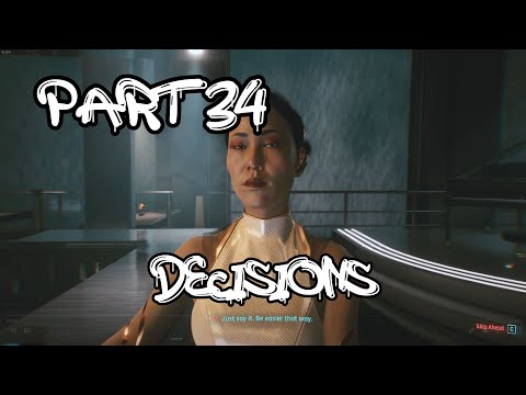Cyberpunk 2077 - Part 34 With Commentary - Meeting Hanako