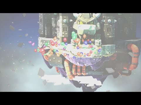 Paper Mario Color Splash - Black Bowser's Castle Thing Card PREVIEW