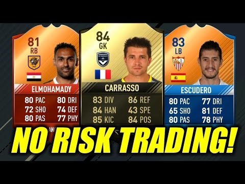 Best NO RISK Investment Method | Trading Tips | FIFA 17