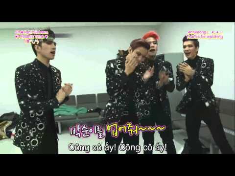 vietsub 130208 The Show VIXX - Interview + On And On