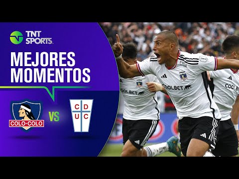 Colo Colo 2 - 1 Universidad Católica | Campeonato Betsson 2023 - Fecha 25