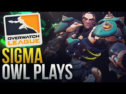 BEST SIGMA OVERWATCH LEAGUE PLAYS - Overwatch Montage