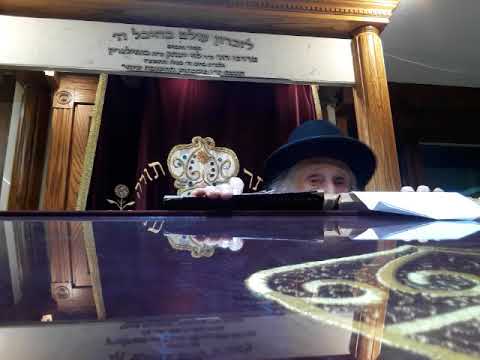 Rabbi Fishbain - Yartzeit of the Bobover Rebbe part 2