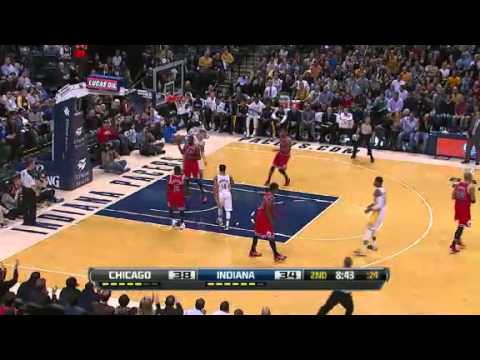 Chicago Bulls vs Indiana Pacers - February 4, 2013