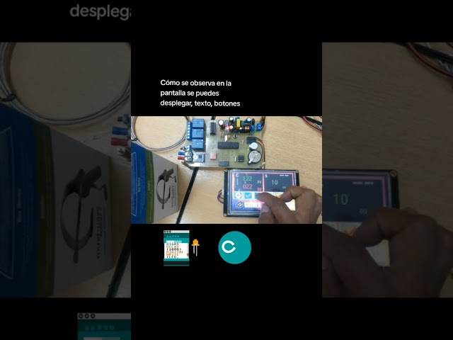 Vídeo relacionado con Aihasd Versión English Nextion 2,8" 320X240 HMI Panel de Pantalla Resistente LCD Resistente Módulo de Pantalla TFT LCD para Arduino para Raspberry Pi para ESP8266