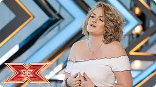 Grace Davies goes back to her Roots with heartfelt song | Auditions Week 1 | The X Factor 2017
