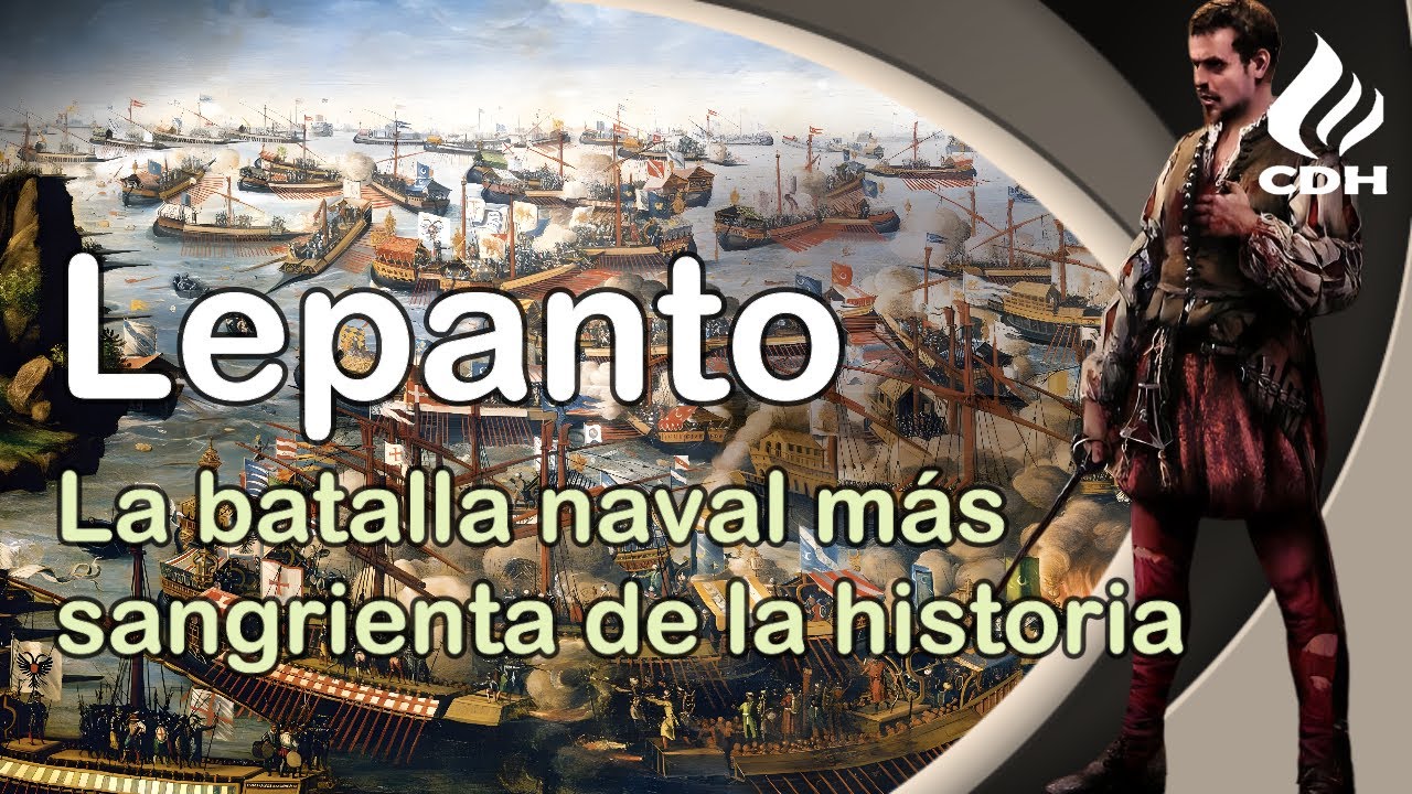 La BATALLA de Lepanto🔻 el día que CAMBIÓ la HISTORIA.