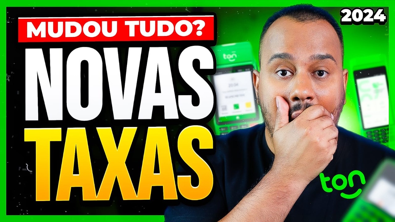NOVIDADE! TON lança NOVAS TAXAS para Maquininhas Ton - Entenda os NOVOS Planos de TAXAS [MUDOU TUDO]
