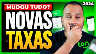 NOVIDADE! TON lança NOVAS TAXAS para Maquininhas Ton - Entenda os NOVOS Planos de TAXAS [MUDOU TUDO]