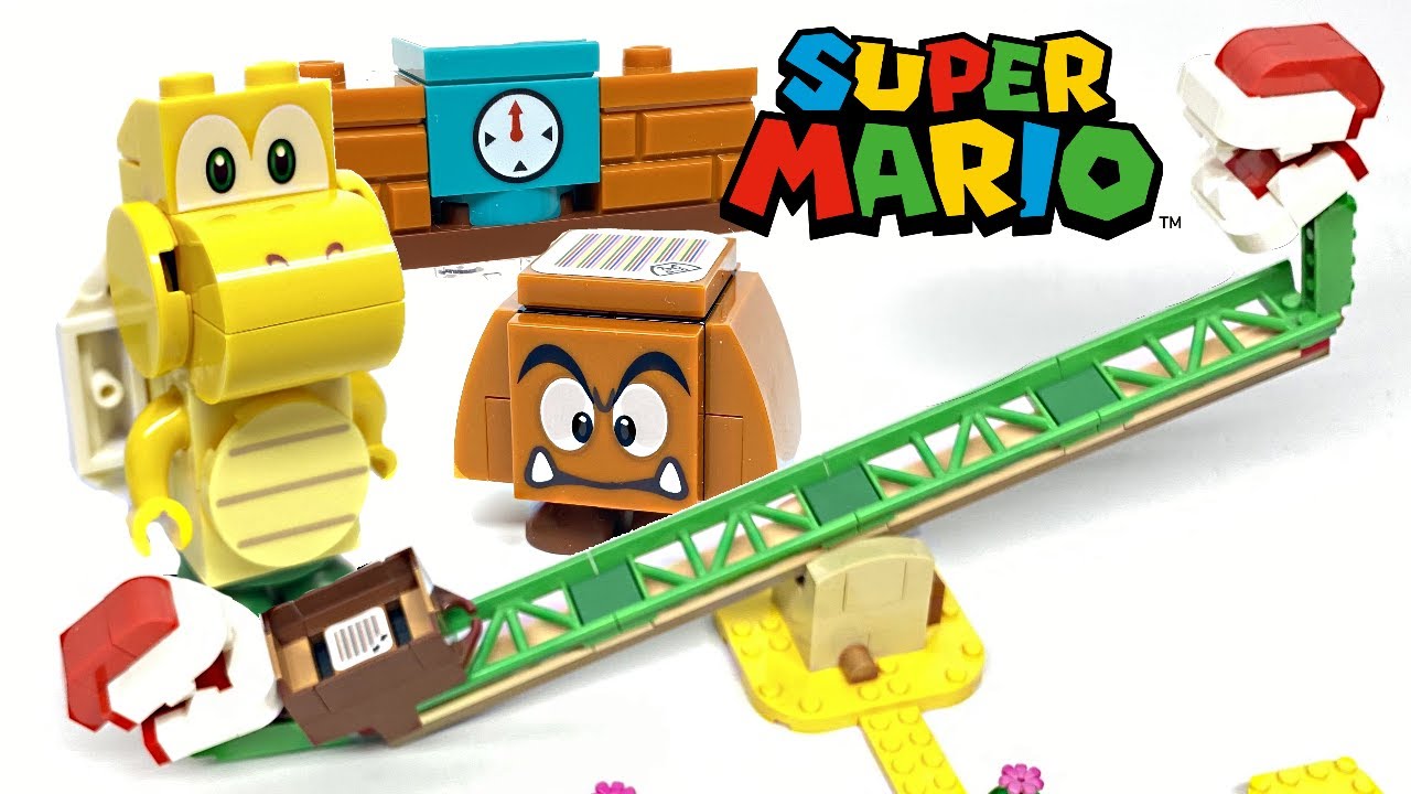 LEGO Super Mario - Preteky s piranmi - rozširujúca sada