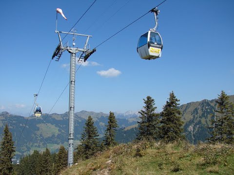 4-EUB Gondelbahn Gstaad - Bodmen - Höhi Wispile (CH)