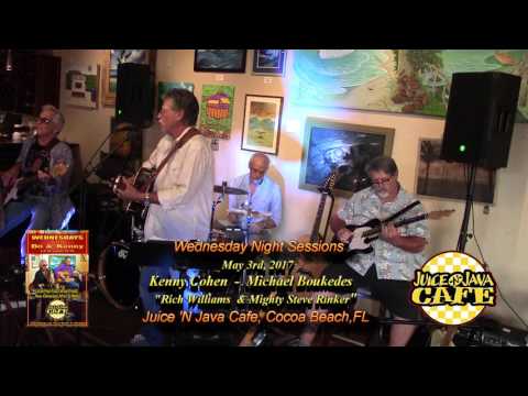 Kenny - Bo - Rich & Steve , Wednesday Night Session @ Juice