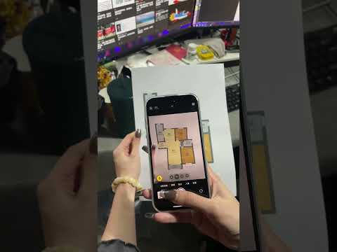 我用手機出cad其實比你快欸#cad #室內設計師 #繪圖
