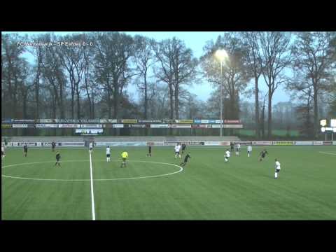 Voetbalwedstrijd zaterdag FC Winterswijk 1  - SP Eefde