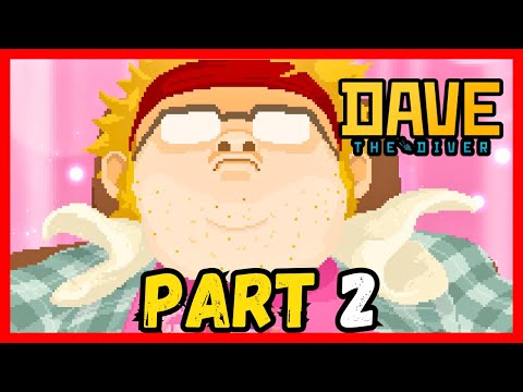 Dave the Diver - Gameplay Walkthrough Chapter 2