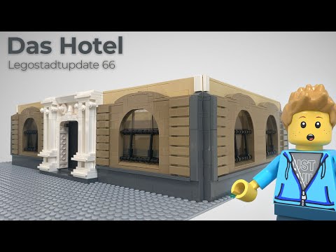 Lego City (Part 66) A big project awaits you! - The Hotel - Part 1
