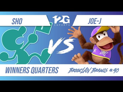 BrookLAN Brawls 90 - Sho (Mr Game & Watch) v. Joe-J (Diddy Kong) - Winners Quarters