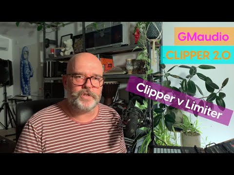 GMaudio Clipper 2 versus  @Ableton  Limiter on a Drum & Bass drum break.