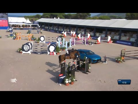 Crooner Tame & Mégane Moissonnier classés dans le LGCT 1.60m de St Tropez