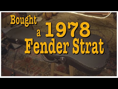 My 1978 Stratocaster part1 - EP300