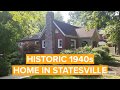 Historic 1940's Home in Statesville, NC gets a beautiful upgrade!