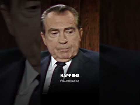 Nixon's First Impression of Bureaucrats