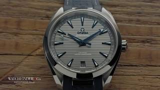 Omega Aqua Terra 150m Gents 220.12.41.21.06.001 Video thumbnail