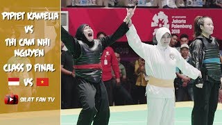 Download lagu Pipiet Kamelia vs Thi Cam Nhi Nguyen | Final Pencak Silat Kelas D mp3 Download lagu Pipiet Kamelia vs Thi Cam Nhi Nguyen | Final Pencak Silat Kelas D mp3