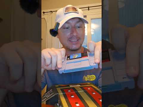 Retro Game Treasures Unboxing July 2023. #unboxing #retro #videogames #nes #n64 #subscriptionbox