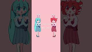 新曲『ぴょん』もし良かったらFullも是非聞いてみたください！🥕🐇 #初音ミク #重音テト #originalsong