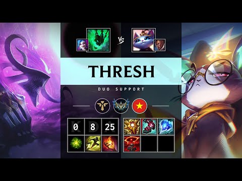 Thresh Support vs Yuumi - VN Challenger Patch 25.14