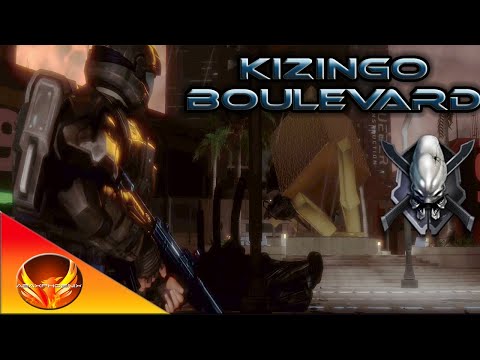 Halo 3: ODST - Legendary Walkthrough - Mission #3: Kizingo Boulevard