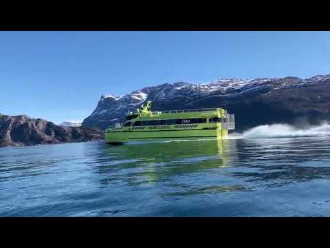 GulensSkyss Ambulansebåt