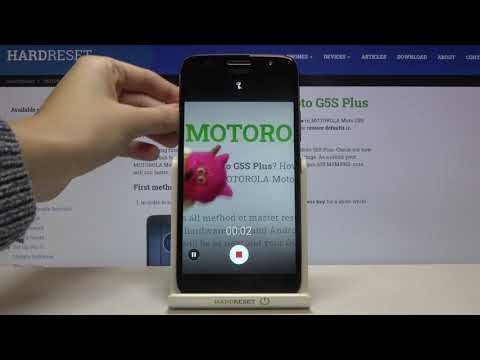 How to Find Slow Motion Feature on MOTOROLA Moto G5S Plus – Camera Options