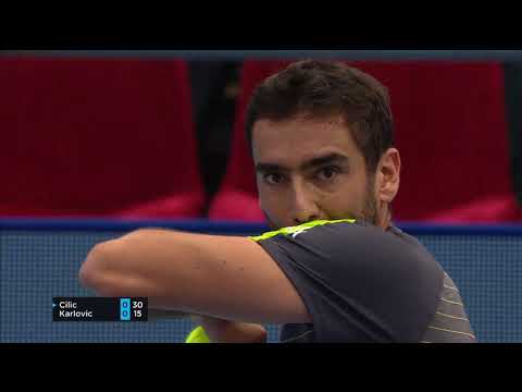 VTB Kremlin Cup 2019 — M. Cilic vs I. Karlovic / ВТБ Кубок Кремля 2019: М. Чилич — И. Карлович