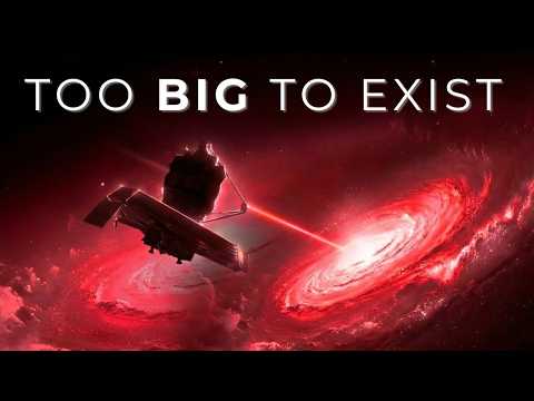 James Webb Found a Massive Structure in Space ...And Something Is Inside It