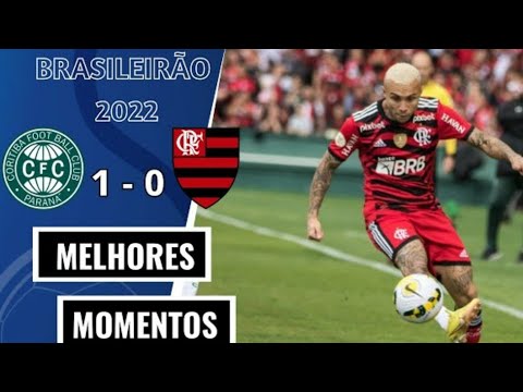 Coritiba x Flamengo Melhores Momentos BRasileirão 2022