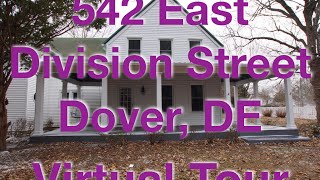 preview picture of video '542 East Division Street Dover, DE Virtual Tour'