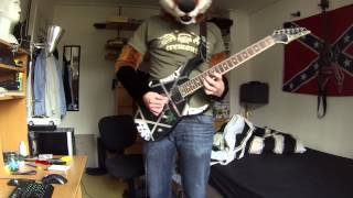 Scars of life - Lemon (furry guitar cover)