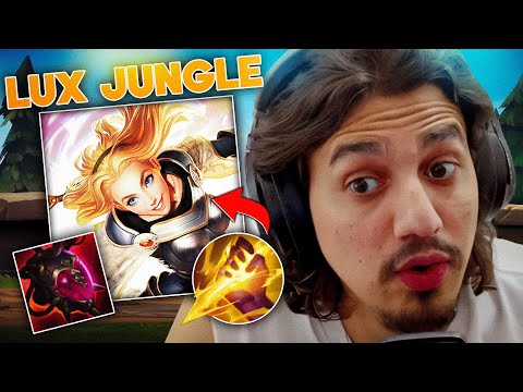 A CIÊNCIA ESTRANHA DA LUX JUNGLE É IMORAL