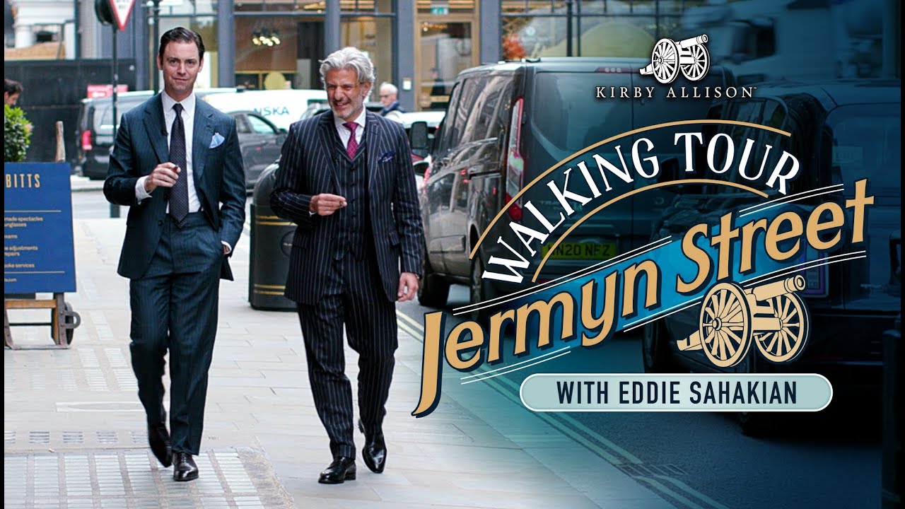 London Walking Tour | Jermyn Street With Eddie Sahakian