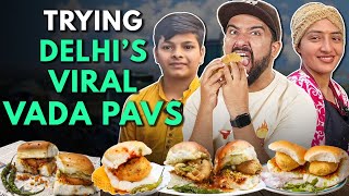 Trying Delhi's Viral Vada Pavs | The Urban guide